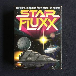 Star Fluxx Card Game